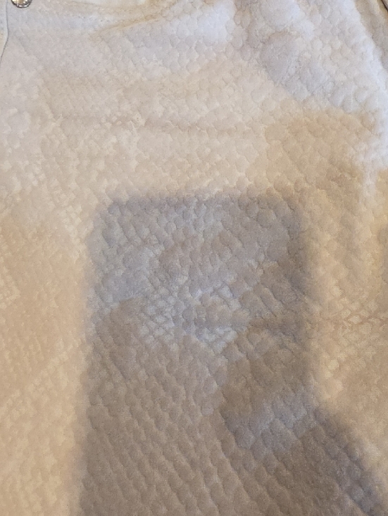 Liverpool Slim Straight Pants in Light Cream Textured Knit - Picture 7 of 11